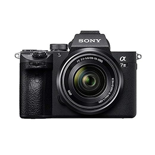 Sony a7 III Full-Frame Mirrorless Interchangeable-Lens Camera