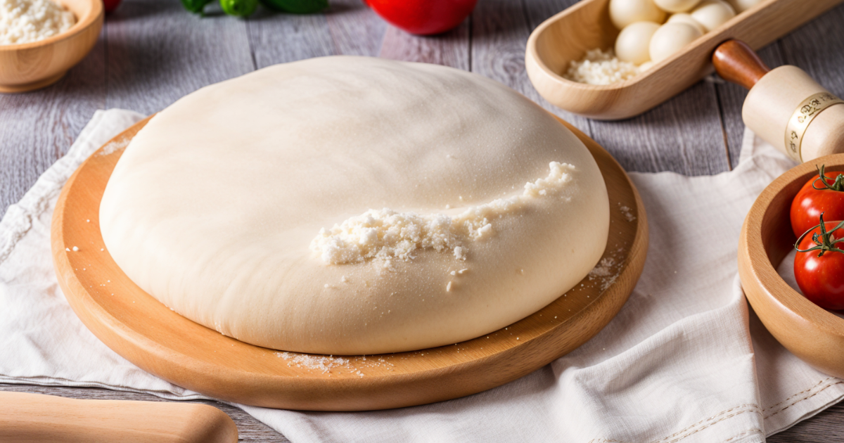 Pre-Prepped Pizza Dough