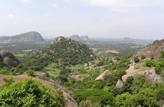 Ramanagara: The Land of Seven Hills